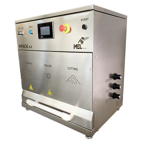 Sistema di confezionamento semiautomatico - impack 4.0 - IMEL Srl - compatto / da banco / in blister