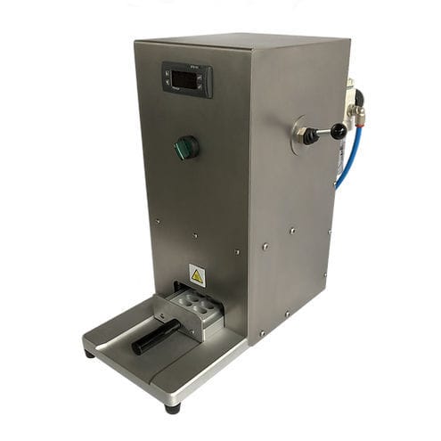 Saldatrice per l'industria farmaceutica - IMSEAL - IMEL Srl - da laboratorio / manuale / in blister