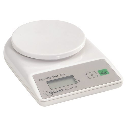 Sistema di pesatura digitale - JBL - JEULIN - per laboratorio / con display LCD / da banco
