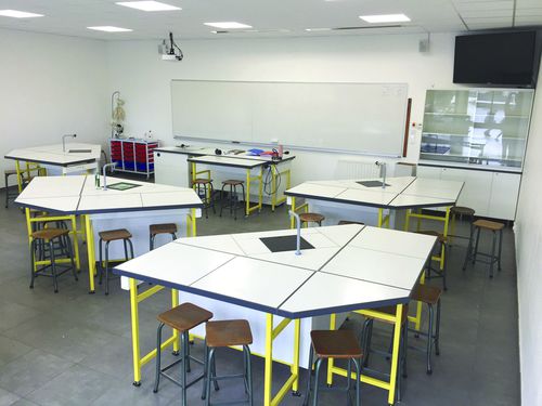 Banco da laboratorio modulare - 790382 - JEULIN - d'angolo