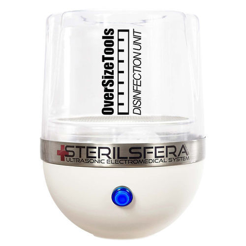 Sistema di disinfezione ad ultrasuoni - STERILSFERA - Medical-e - compatto / portatile / automatico