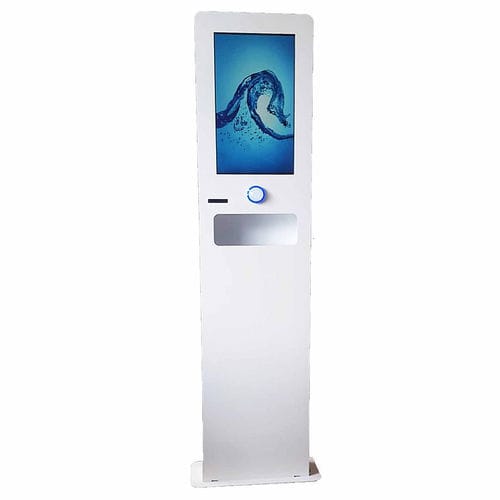 Sistema di pulizia e disinfezione delle mani - MONOLITE - Medical-e - a ozono / automatico / con touch screen