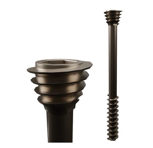 Vite per artrodesi per tarso - 38.98 series - GROUPExtremities - senza testa / in titanio