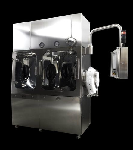 Glove box per l'industria farmaceutica - OEB4-5 - CSV Containment - per distribuzione / di campionamento / da terra