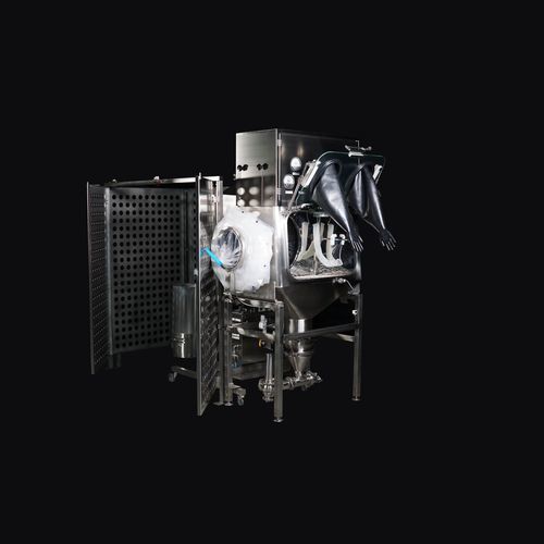 Glove box per l'industria farmaceutica - OEB4-5 - CSV Containment - per svuotamento fusto / da terra / OEB 4