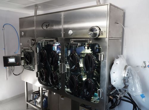 Isolatore per l'industria farmaceutica - OEB5 - CSV Containment - pilota / rigido / OEB 5