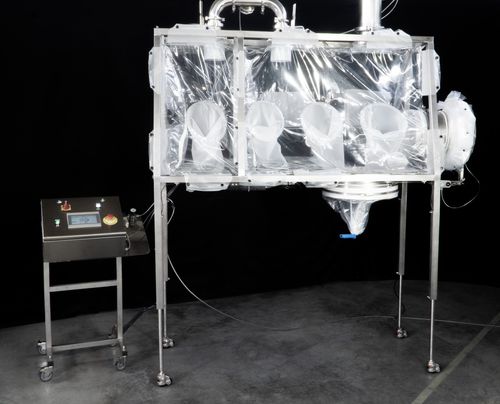 Glove bag flessibile - OEB5 - CSV Containment - di contenimento / per distribuzione / per l'industria farmaceutica