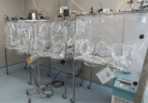 Isolatore flessibile - HPAPI - CSV Containment - per l'industria farmaceutica / di contenimento / di sintesi