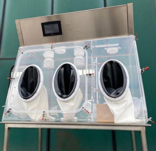 Isolatore per l'industria farmaceutica - CSV Containment - per manipolazione di polveri / da banco