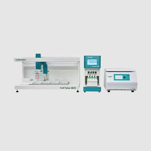 Sistema di preparazione dei campioni semiautomatico - CellTake 4800 - HealthSky Biotechnology - per citologia / di urina / di cellule