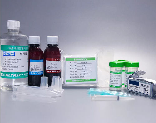 Kit di reagenti in soluzione - HealthSky Biotechnology - conservante / per citologia / per preparazione di campioni