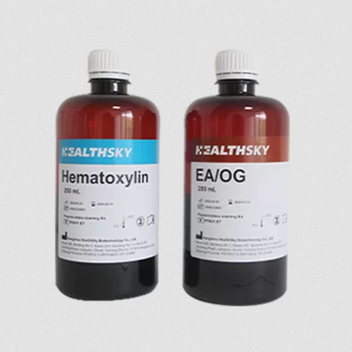 Kit di reagenti colorante - HealthSky Biotechnology - per citologia / liquido
