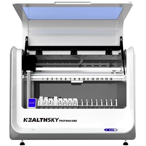 Sistema automatizzato di preparazione campioni - POSTMAN 1280 - HealthSky Biotechnology - per immunoistochimica / diagnostico / per laboratorio di istiologia