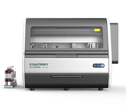 Sistema di preparazione dei campioni per citologia - SCTE-3600A - HealthSky Biotechnology - interamente automatizzato / di urina / di siero