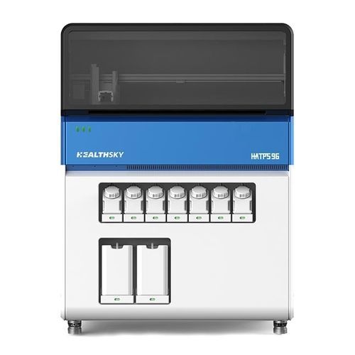 Sistema di preparazione dei campioni interamente automatizzato - HATPS 96 - HealthSky Biotechnology - midollo osseo / per biopsia / tramite fissaggio