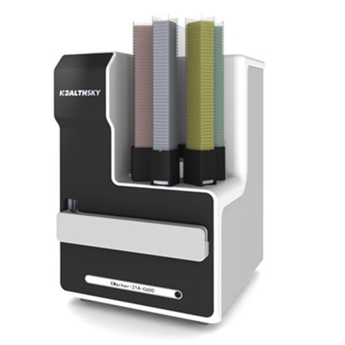 Stampante laser - EMarker-21A-C600 - HealthSky Biotechnology - di cassette / medica