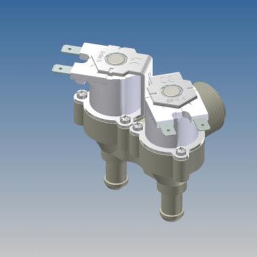 Elettrovalvola per acqua - R 251 - Rpe - doppia / bistabile / normalmente chiusa
