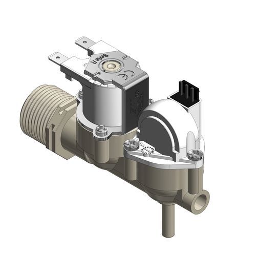 Valvola per il settore medico - R Dual 278 - Rpe - a solenoidi / a comando diretto / in silicone