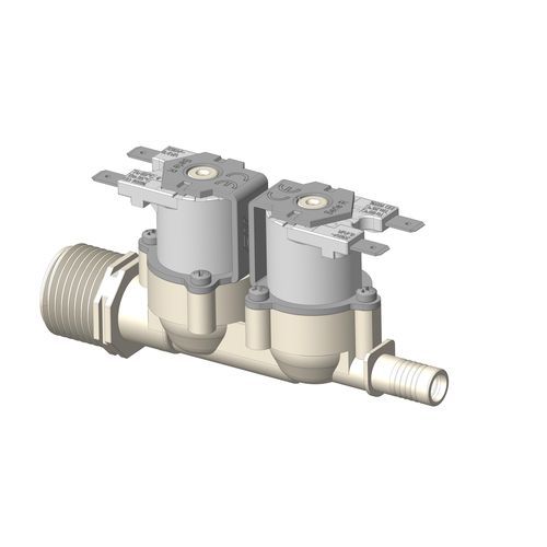 Valvola per il settore medico - R Series DUAL 282 - Rpe - a solenoidi / a comando diretto / in silicone