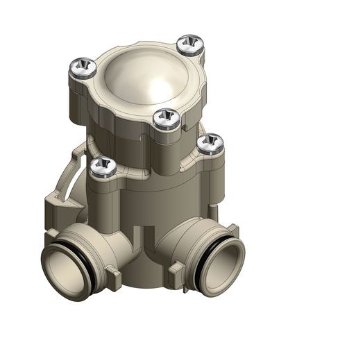Valvola per il settore medico - R Series Universal - Rpe - odontoiatrica / per sterilizzazione / in silicone