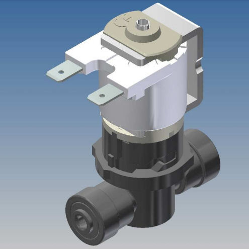 Valvola per il settore medico - 703 - Rpe - a solenoidi / a comando diretto / in silicone