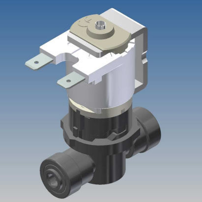 Valvola per il settore medico - 702 - Rpe - a solenoidi / a comando diretto / in silicone
