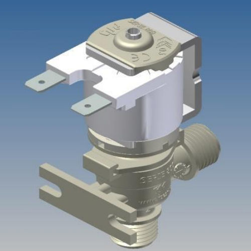 Valvola per il settore medico - 803 - Rpe - a solenoidi / a comando diretto / in silicone