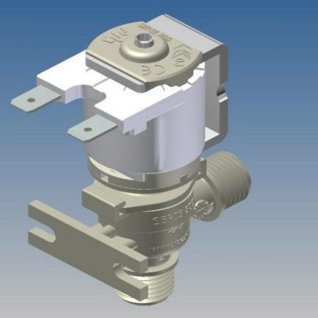 Valvola per il settore medico - 804 - Rpe - a solenoidi / a comando diretto / in silicone