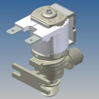 Valvola per il settore medico - 805 - Rpe - a solenoidi / a comando diretto / in silicone