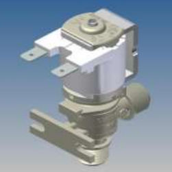 Valvola per il settore medico - 806 - Rpe - a solenoidi / a comando diretto / in silicone
