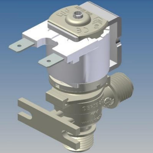 Valvola per il settore medico - 807 - Rpe - a solenoidi / a comando diretto / in silicone