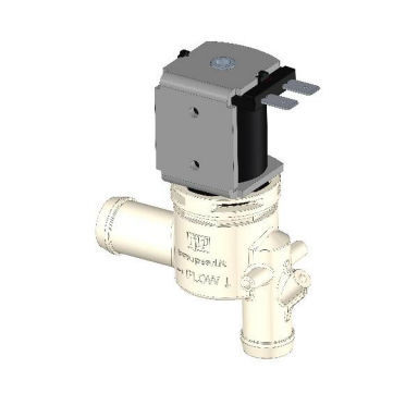 Valvola per il settore medico - 8D1C - Rpe - a solenoidi / a comando diretto / in silicone