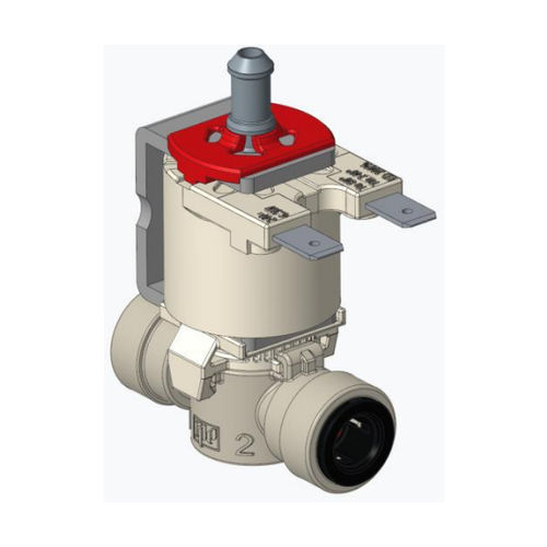 Valvola per il settore medico - TD3S XXL - Rpe - a solenoidi / in acciaio inossidabile