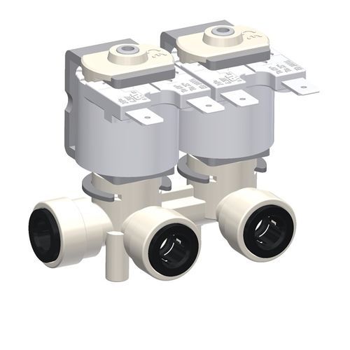 Valvola a solenoidi - TD 2/2 - Rpe - in acciaio inossidabile / modulare