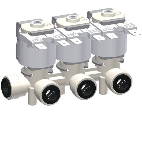 Valvola a solenoidi - TD2T - Rpe - in acciaio inossidabile / modulare