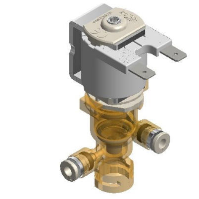 Valvola per il settore medico - R2-RM4 - Rpe - a solenoidi / in acciaio inossidabile