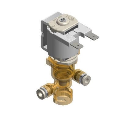 Valvola per il settore medico - R2-RM46 - Rpe - a solenoidi / in acciaio inossidabile