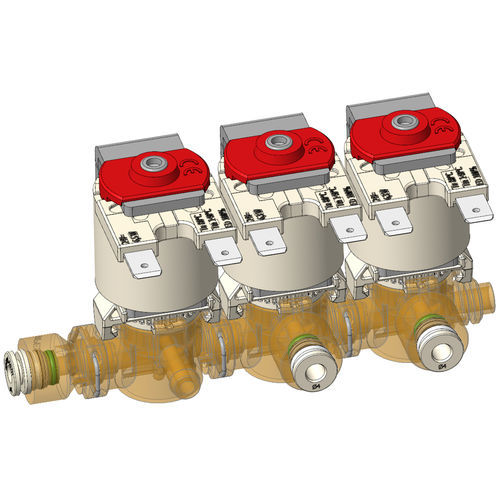 Valvola per il settore medico - TU series - Rpe - a solenoidi / in acciaio inossidabile / modulare