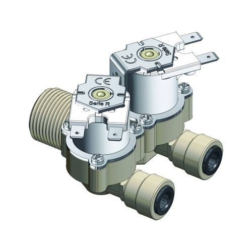 Valvola per il settore medico - R 289 - Rpe - a solenoidi / a comando diretto / in silicone