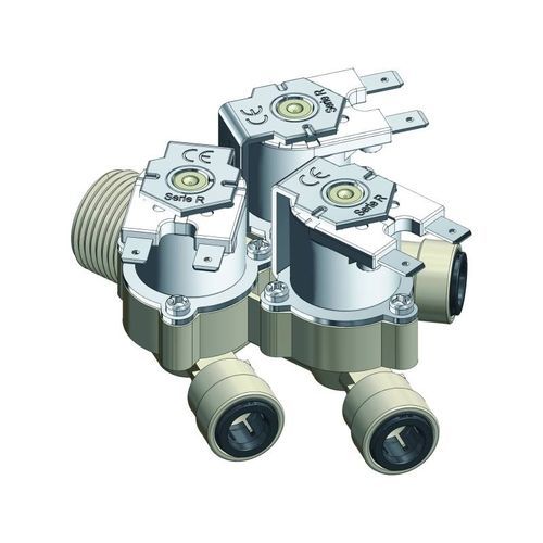 Valvola per il settore medico - R 360 - Rpe - a solenoidi / a comando diretto / in silicone