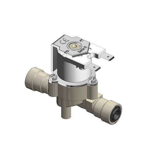 Valvola per il settore medico - R Mini - 421 - Rpe - a solenoidi / a comando diretto / in silicone