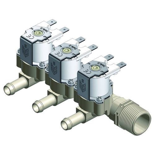 Valvola per il settore medico - RC 106 - Rpe - a solenoidi / a comando diretto / in silicone