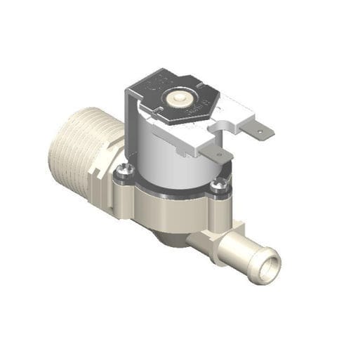 Elettrovalvola a solenoidi - R153 - Rpe - con servomotore / NC / di arresto