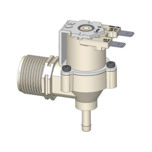 Elettrovalvola a solenoidi - R 181 - Rpe - con servomotore / normalmente chiusa / NC