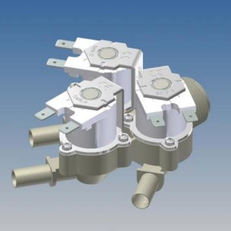 Elettrovalvola a solenoidi - R 358 - Rpe - di arresto / di comando / per acqua