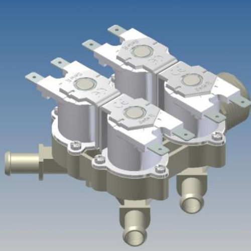 Elettrovalvola a solenoidi - R 453 - Rpe - normalmente chiusa / bistabile / di controllo