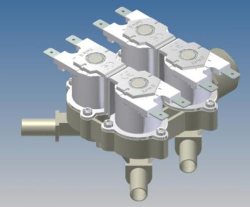 Valvola a solenoidi - R 458 - Rpe - normalmente chiusa / bistabile / di arresto