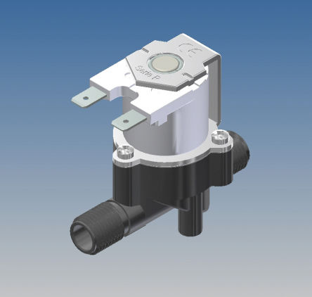 Elettrovalvola a solenoidi - R Mini -311 - Rpe - normalmente chiusa / bistabile / di controllo