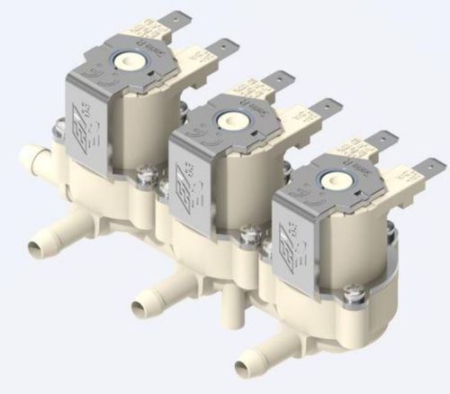 Elettrovalvola con servomotore - 325 201 - Rpe - NC / per acqua potabile / per circuito frigorifero