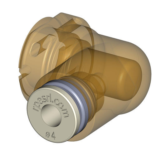 Raccordo per dispositivi medici - F31FA110 - Rpe - in plastica / in gomma